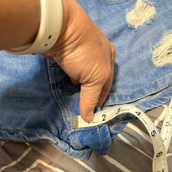 ZARA Denim VINTAGE Collection Medium romper, overall light blue - Picture 6 of 13